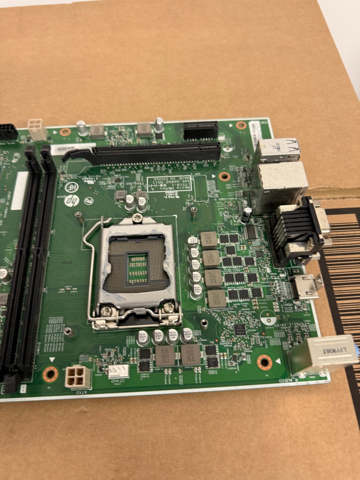 HP 290 G1 SFF Business PC Intel LGA1151 CPU Socket Motherboard - Image 5