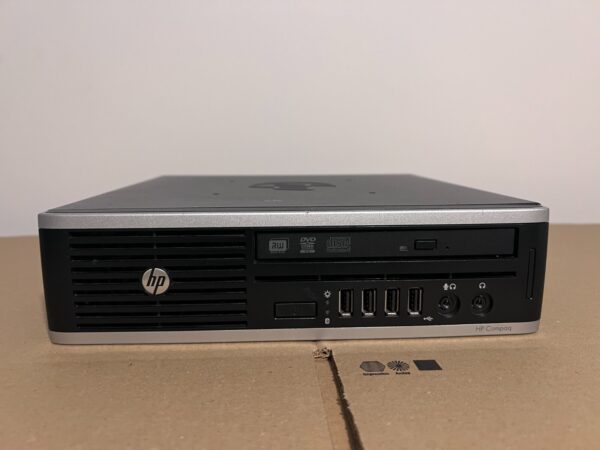 HP Compaq Elite 8300 USDT Desktop PC Core i3 8GB RAM 128GB SSD Win 11 | WiFi - Image 11