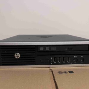 HP Compaq Elite 8300 USDT Desktop PC Core i3 8GB RAM 128GB SSD Win 11 | WiFi