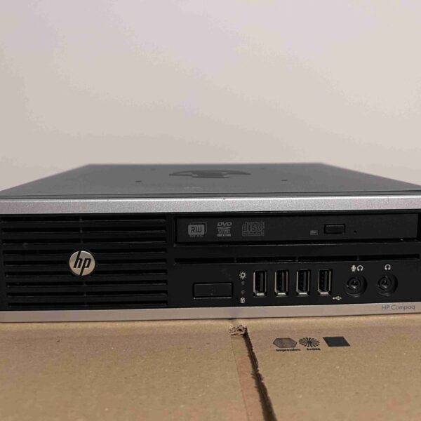 HP Compaq Elite 8300 USDT Desktop PC Core i3 8GB RAM 128GB SSD Win 11 | WiFi