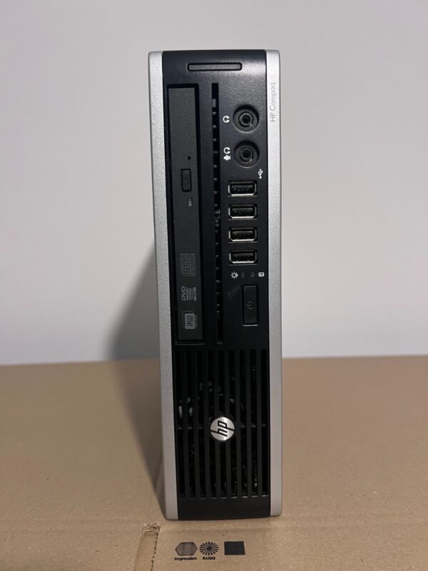 HP Compaq Elite 8300 USDT Desktop PC Core i3 8GB RAM 128GB SSD Win 11 | WiFi - Image 8