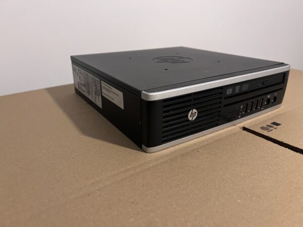 HP Compaq Elite 8300 USDT Desktop PC Core i3 8GB RAM 128GB SSD Win 11 | WiFi - Image 9
