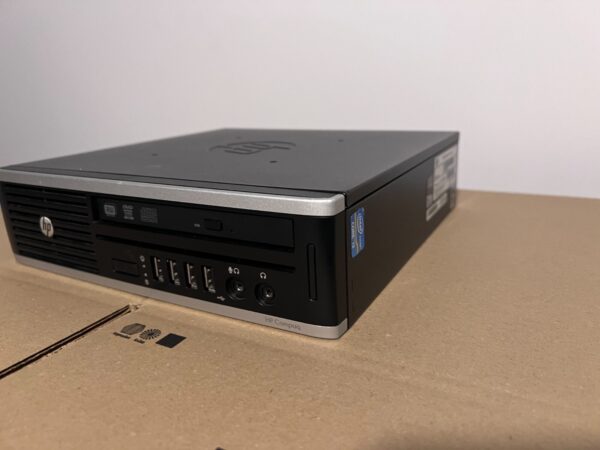 HP Compaq Elite 8300 USDT Desktop PC Core i3 8GB RAM 128GB SSD Win 11 | WiFi - Image 10