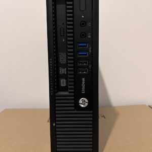 HP EliteDesk 800 G1 USDT Intel Core i5 2.90GHz 16GB RAM 240GB SSD Win 11P | WiFi