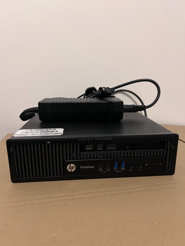 HP EliteDesk 800 G1 USDT Intel Core i5 2.90GHz 16GB RAM 240GB SSD Win 11P | WiFi - Image 5