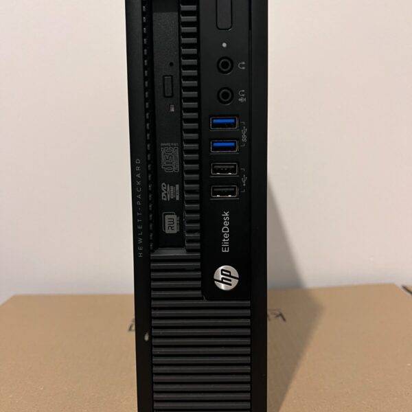 HP EliteDesk 800 G1 USDT Intel Core i5 2.90GHz 16GB RAM 240GB SSD Win 11P | WiFi