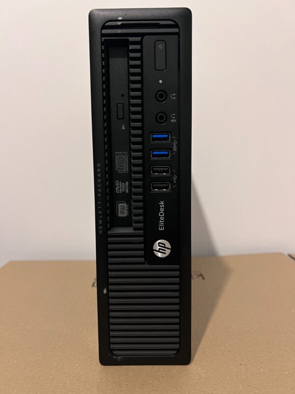 HP EliteDesk 800 G1 USDT Intel Core i5 2.90GHz 16GB RAM 240GB SSD Win 11P | WiFi