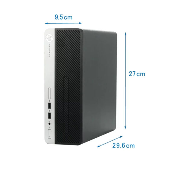 HP ProDesk 400 G5 SFF PC Intel i5-8500 16GB RAM 500GB SSD Win 11 Pro HDMI | WiFi - Image 6