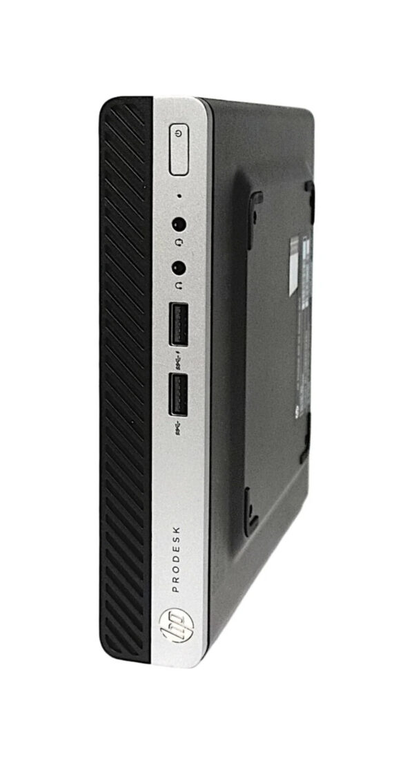 HP ProDesk 400/600 G5 Mini i5 9th Gen 16GB RAM 256GB NVMe SSD Win 11 Pro | Wifi - Image 6