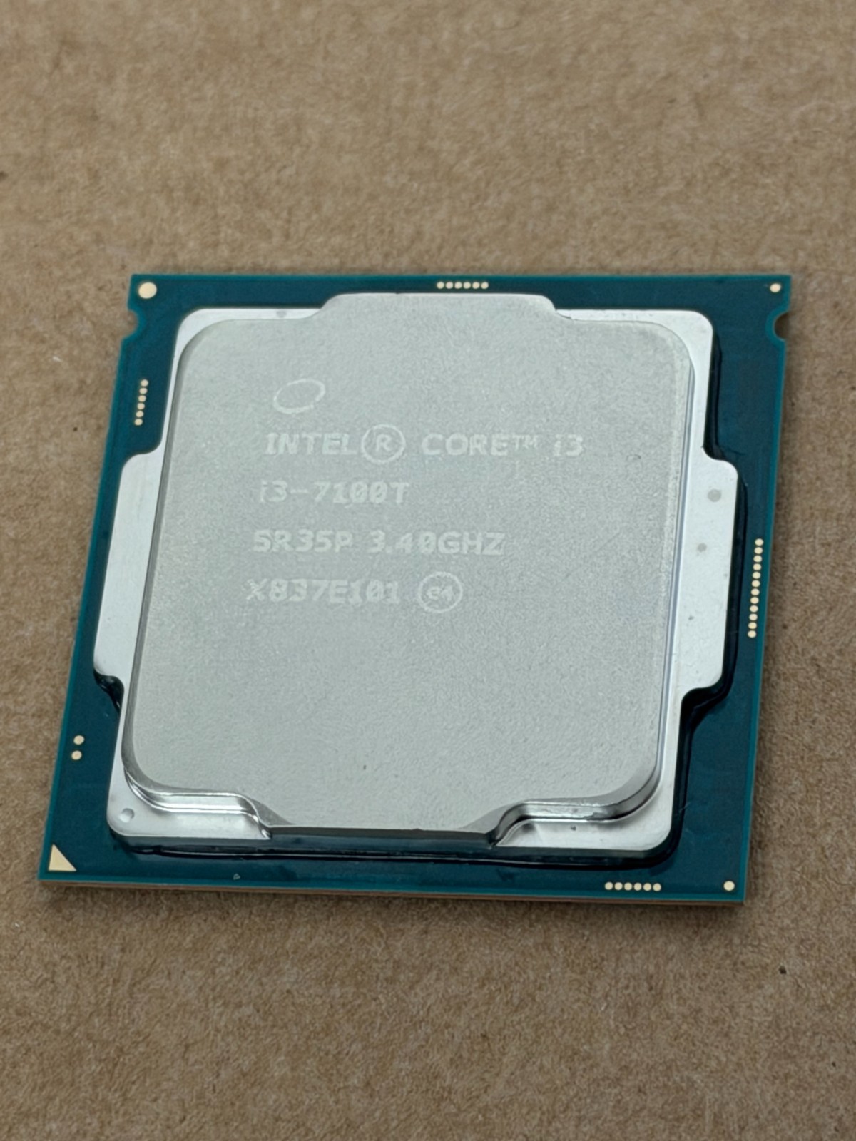 Intel SR35P Core i3-7100T 3.40GHz LGA1151 Dual-Core CPU Processor. - Image 3