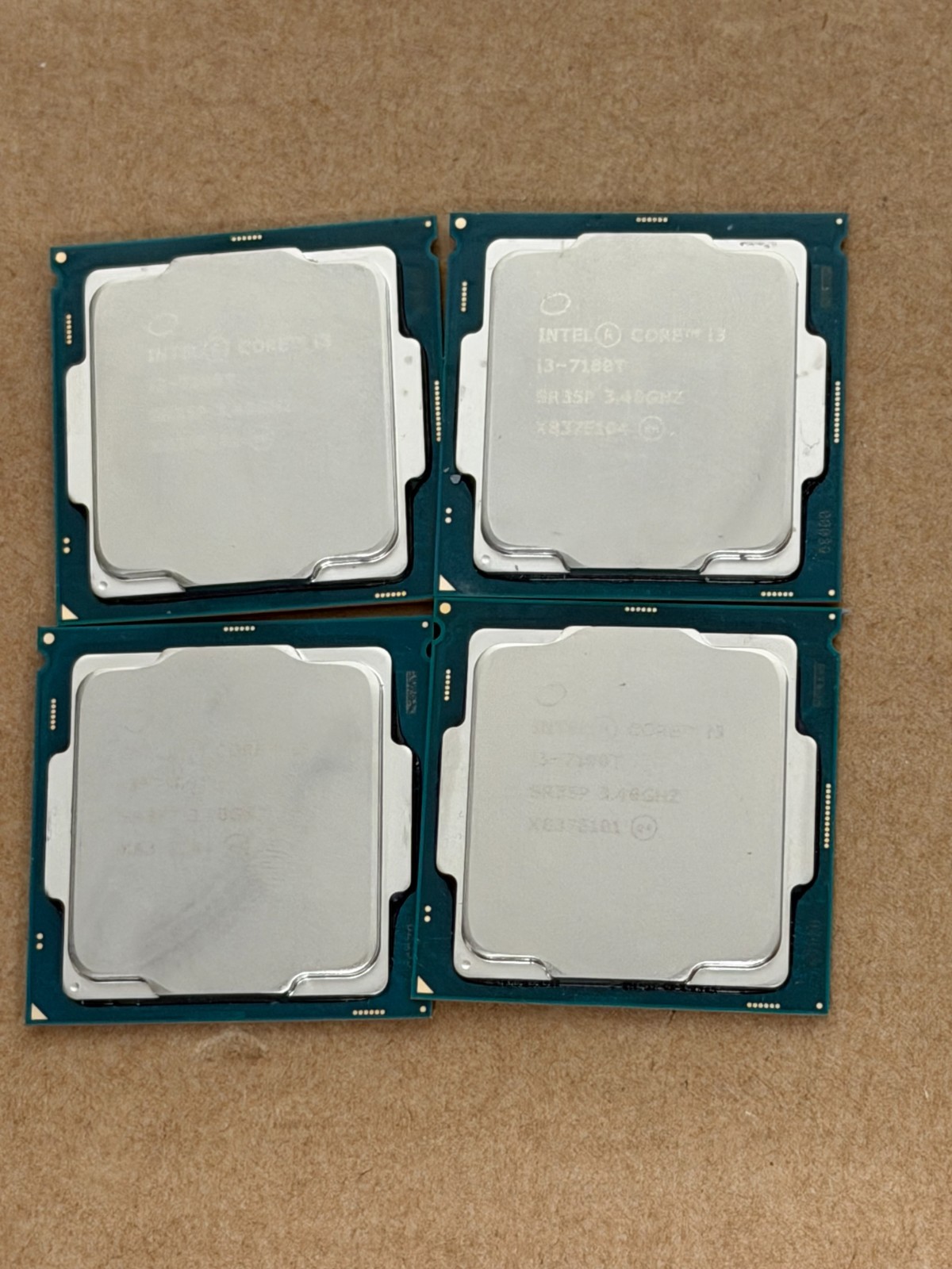 Intel SR35P Core i3-7100T 3.40GHz LGA1151 Dual-Core CPU Processor. - Image 4