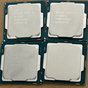 Intel SR35P Core i3-7100T 3.40GHz LGA1151 Dual-Core CPU Processor.