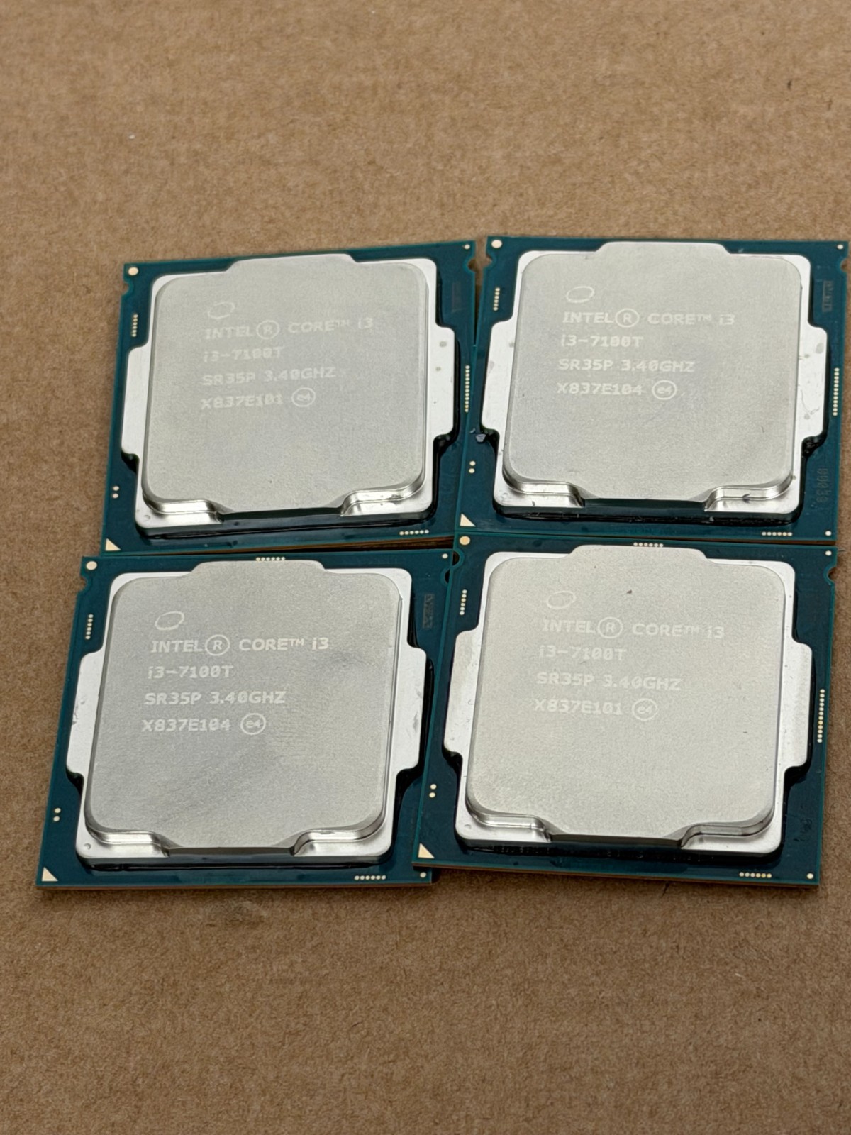 Intel SR35P Core i3-7100T 3.40GHz LGA1151 Dual-Core CPU Processor. - Image 5