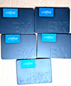 Job Lot 5 X Crucial BX500 240GB SSD SATA 2.5" Model CT240BX500SSD1