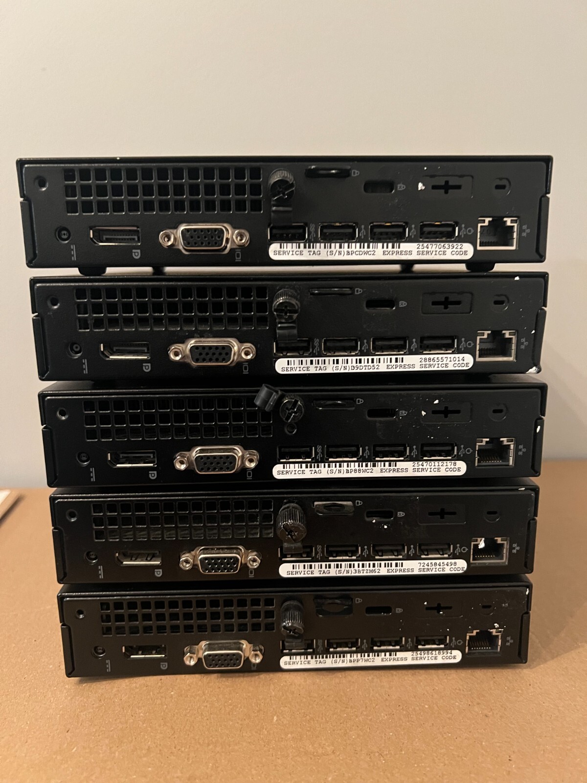*12X Job Lot* Dell OptiPlex 3020 9020M PC, Core i5 8GB RAM 120GB SSD Win 11 Pro - Image 5