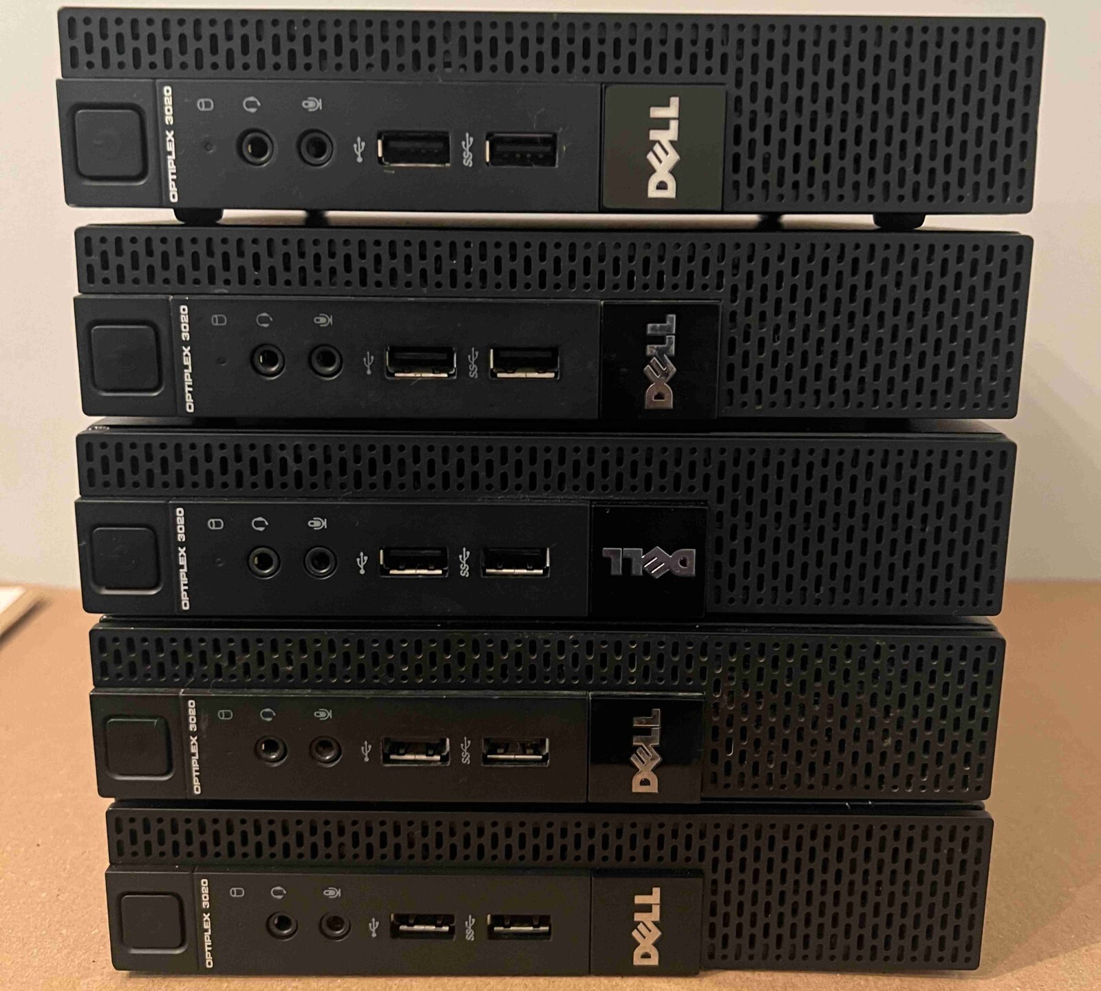 *12X Job Lot* Dell OptiPlex 3020 9020M PC, Core i5 8GB RAM 120GB SSD Win 11 Pro