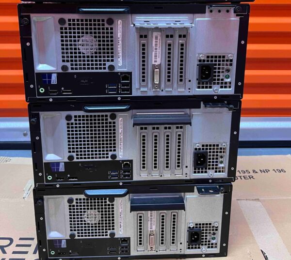 *3X Joblot* Dell Optiplex 3040 MT PC Intel Core i5 8GB RAM 120GB SSD Win 11 - Image 3