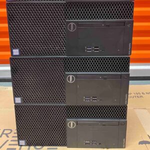 *3X Joblot* Dell Optiplex 3040 MT PC Intel Core i5 8GB RAM 120GB SSD Win 11