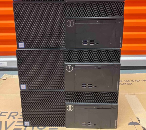 *3X Joblot* Dell Optiplex 3040 MT PC Intel Core i5 8GB RAM 120GB SSD Win 11