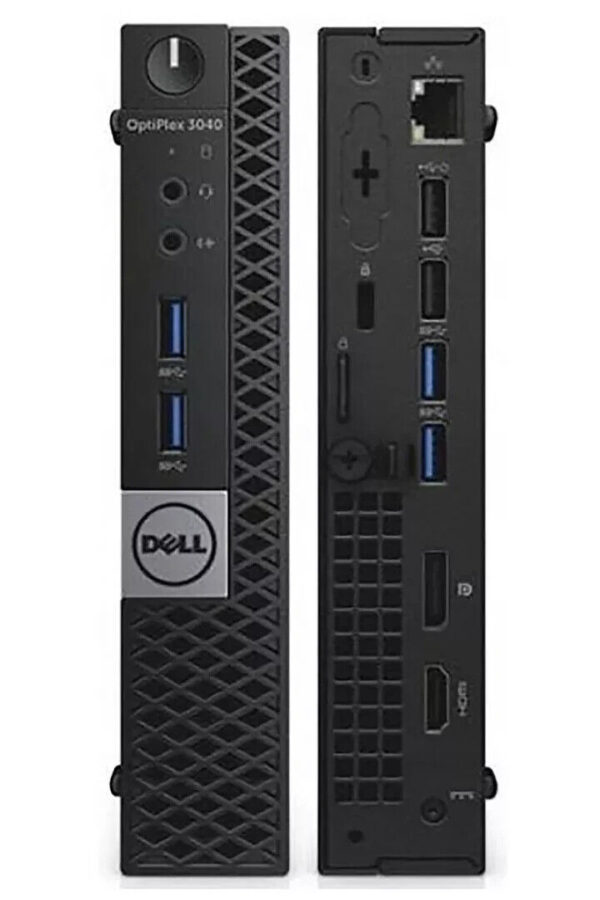 Dell OptiPlex 3040 Micro PC Core i7 6th Gen 16GB RAM 240GB SSD Win 11 Pro | Wifi - Image 3