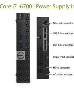 Dell OptiPlex Micro PC Core i7 6th Gen