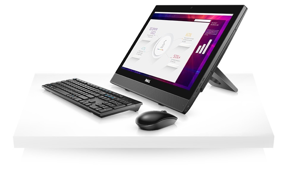 Dell OptiPlex 3050 All-in-One PC i5-7500 | 16GB RAM | 256GB SSD | Windows 11 Pro - Image 4