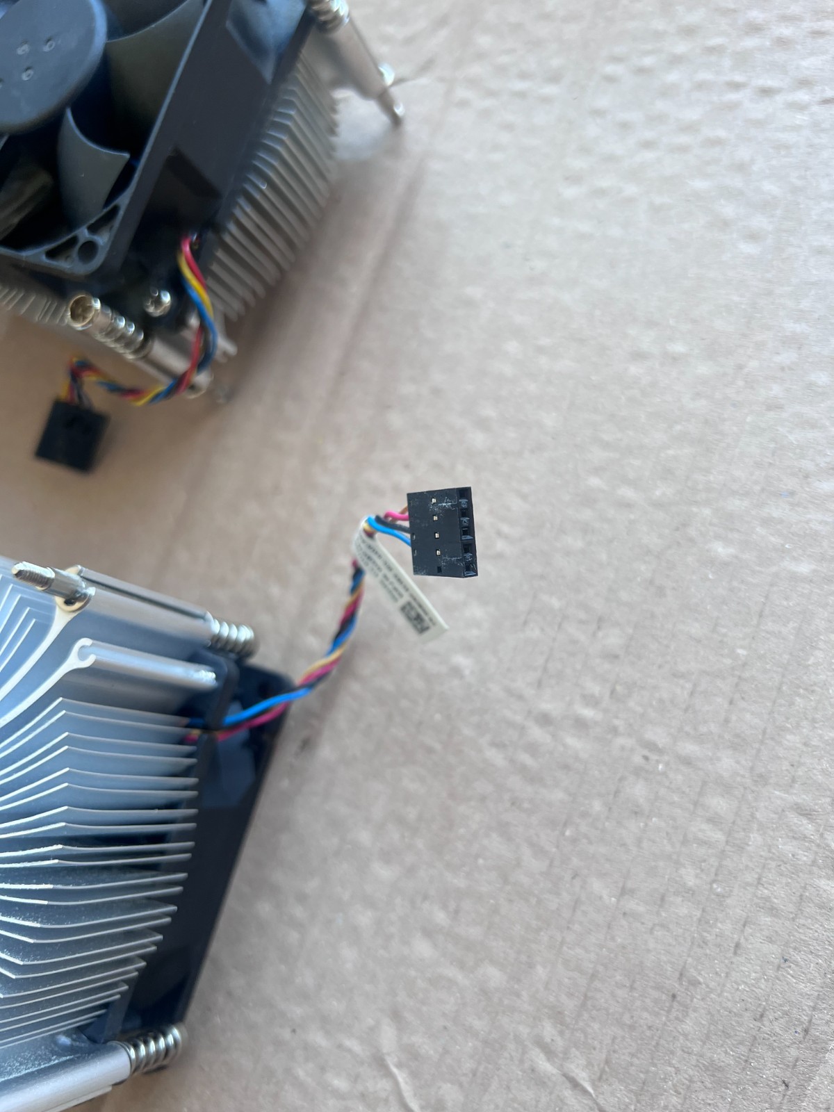 Dell Optiplex Precision Heatsink & Fan 89R8J DW014 LGA1155 7010 7020 9020 T1700 - Image 3