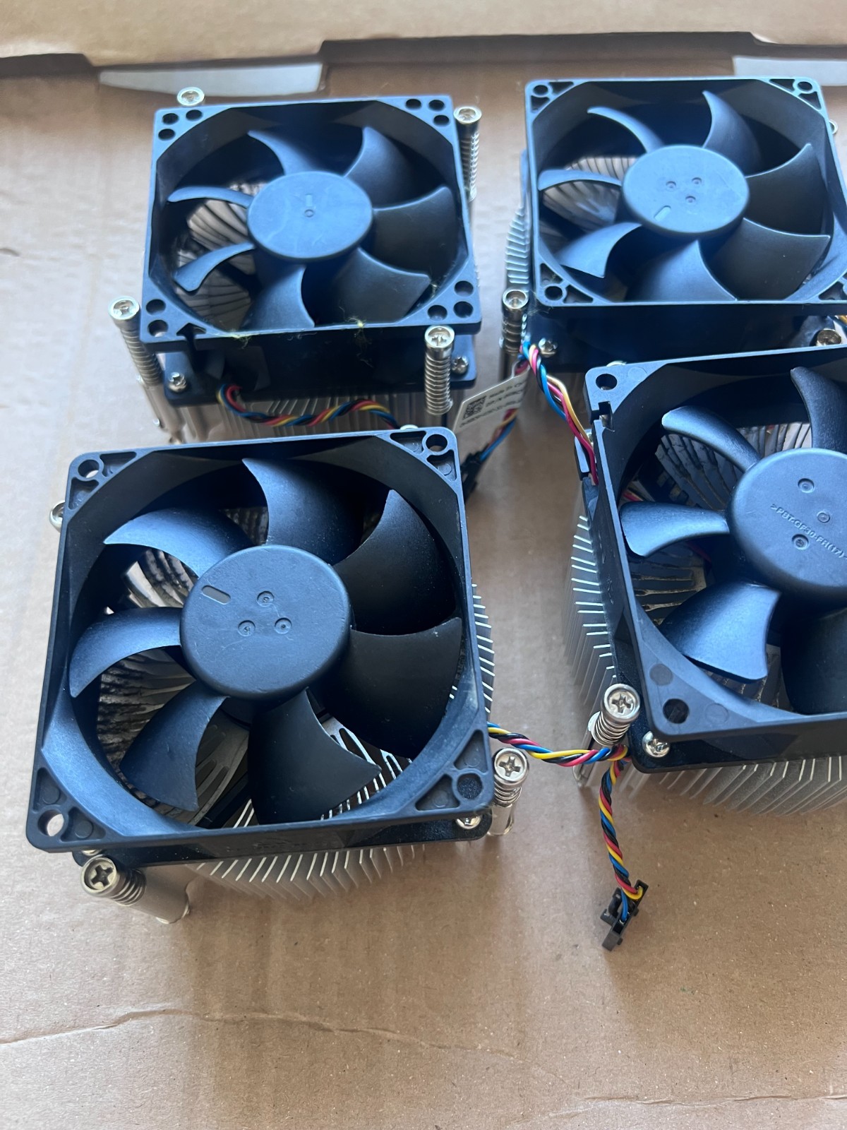 Dell Optiplex Precision Heatsink & Fan 89R8J DW014 LGA1155 7010 7020 9020 T1700 - Image 5