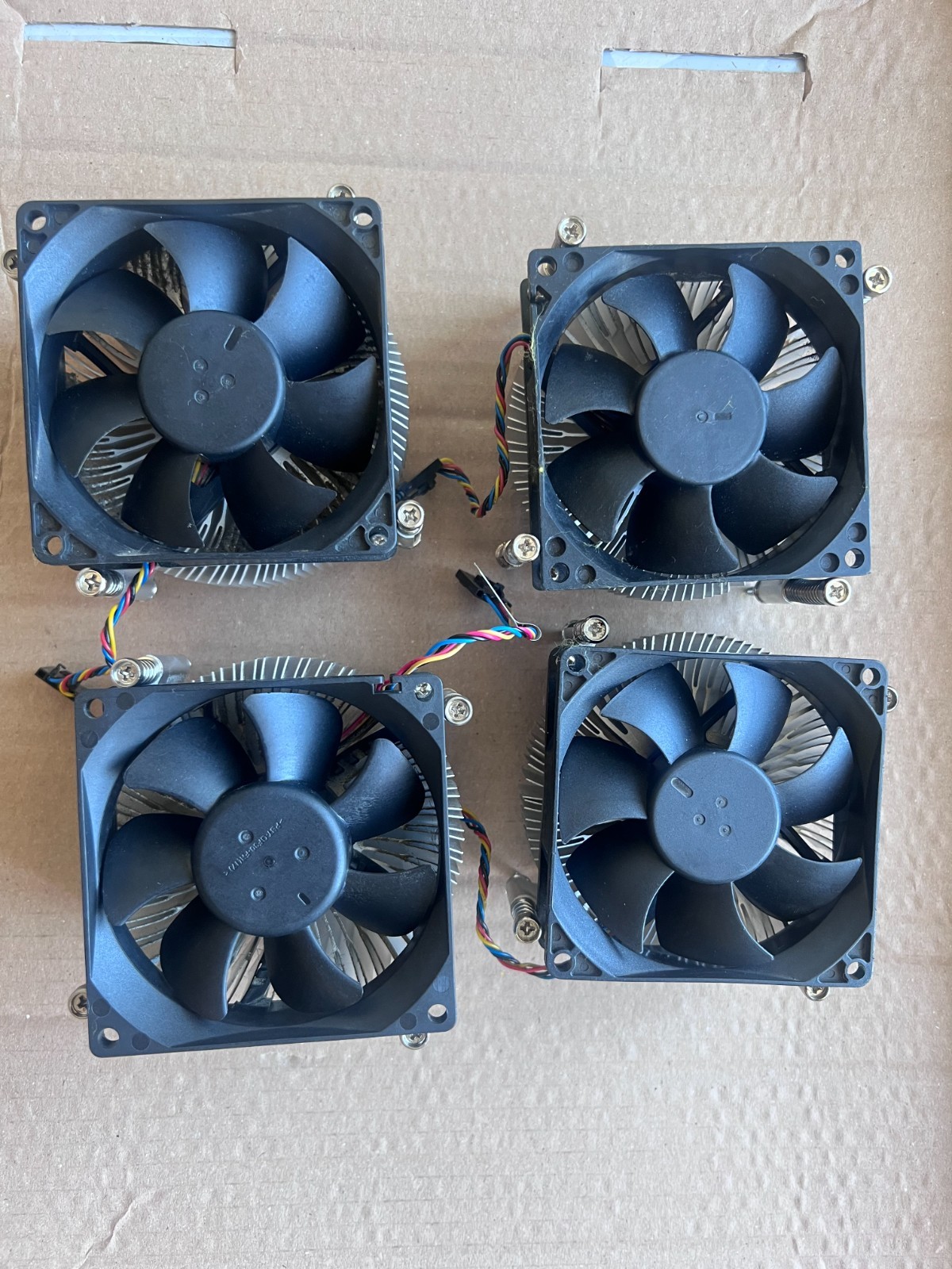 Dell Optiplex Precision Heatsink & Fan 89R8J DW014 LGA1155 7010 7020 9020 T1700