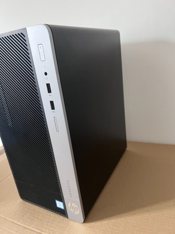 HP ProDesk 400 G5 MT PC i5-8500 8GB RAM 240GB SSD Win 11 Pro | WiFi - Image 7