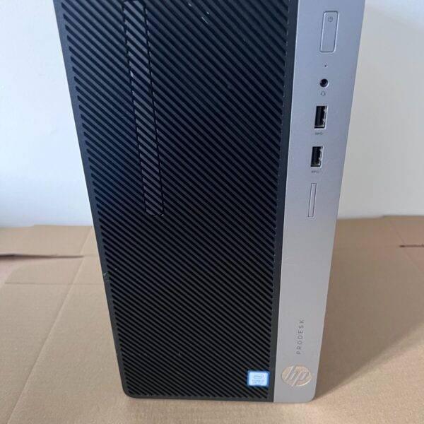HP ProDesk 400 G5 MT PC i5-8500 8GB RAM 240GB SSD Win 11 Pro | WiFi