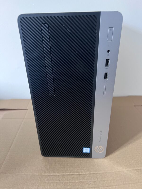 HP ProDesk 400 G5 MT PC i5-8500 8GB RAM 240GB SSD Win 11 Pro | WiFi