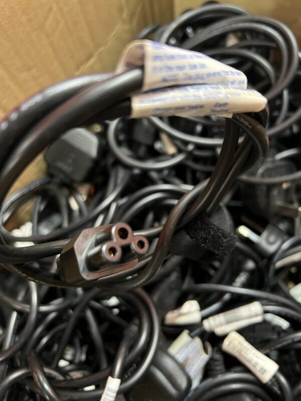 ** JOB LOT * 10 - 50 X UK 3 Pin Power Cord C5 Clover Leaf Power Cable - Image 6
