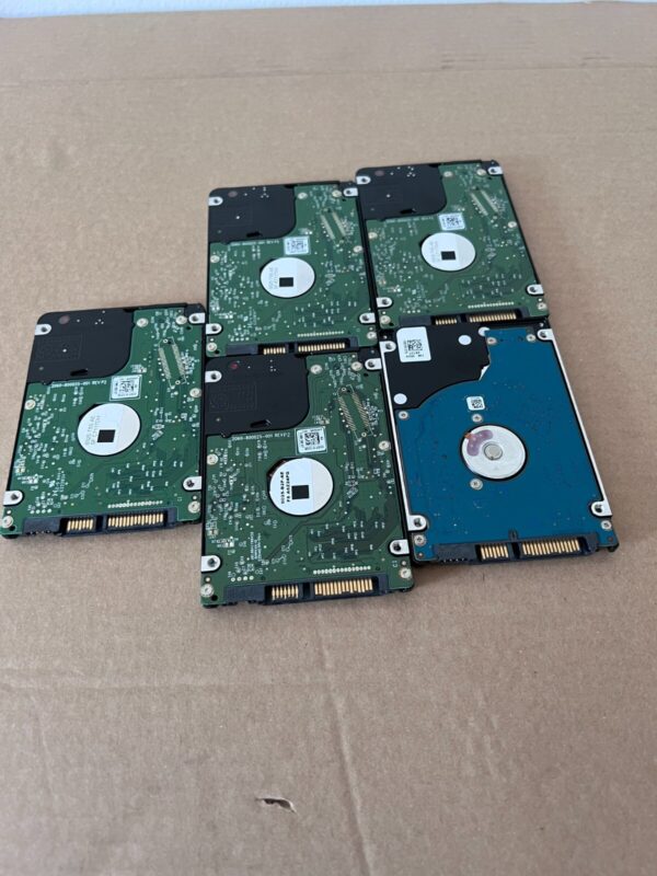 JOB LOT  5x 500GB - 2.5" Internal Hard Drive for Laptop - Various makes Seagate - Image 3