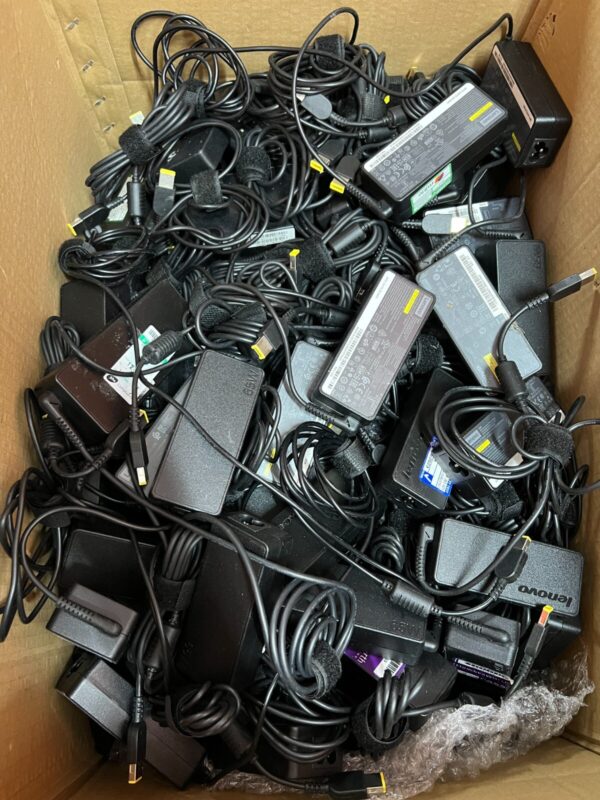 **Job Lot** 10-50X GENUINE LENOVO LAPTOP CHARGER 20V - 3.25A, 65W RECTANGLE TIP - Image 5