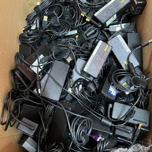 **Job Lot** 10-50X GENUINE LENOVO LAPTOP CHARGER 20V - 3.25A, 65W RECTANGLE TIP