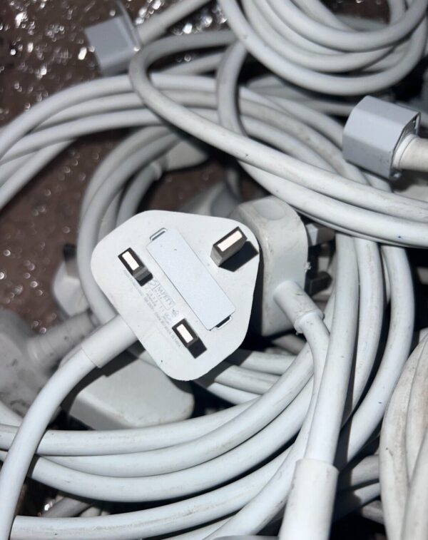 **25X Job Lot** Genuine Original Apple iMac Volex Mains Power Cable Lead - Image 3