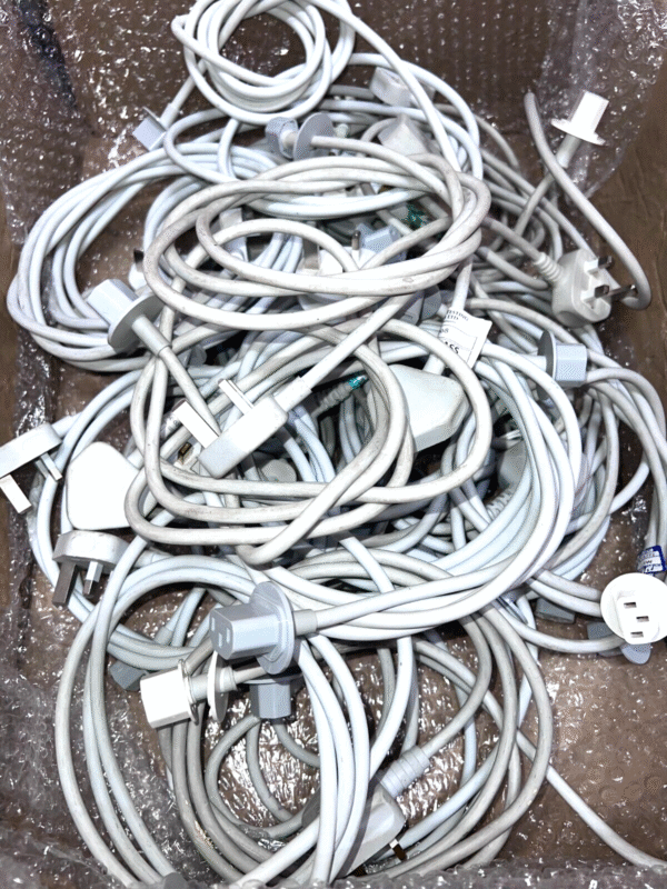 **25X Job Lot** Genuine Original Apple iMac Volex Mains Power Cable Lead - Image 4