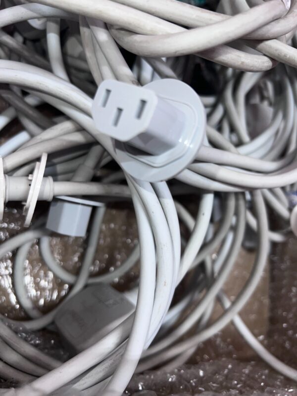 **25X Job Lot** Genuine Original Apple iMac Volex Mains Power Cable Lead