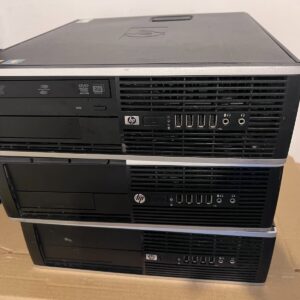 3X Job Lot HP Compaq 8000 Elite SFF PC - Core 2 Duo/ Pentium Dual-Core  4GB RAM