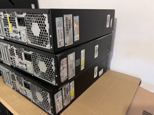 3X Job Lot HP Compaq 8000 Elite SFF PC - Core 2 Duo/ Pentium Dual-Core  4GB RAM - Image 6