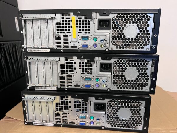 3X Job Lot HP Compaq 8000 Elite SFF PC - Core 2 Duo/ Pentium Dual-Core  4GB RAM - Image 7