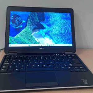 DELL Latitude E7240 12" Core i7 8GB RAM 128GB SSD Win 11 - HD SCREEN