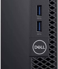 Dell 3060 Micro PC 8th Gen intel Core i3 16GB RAM 256GB M.2 SSD Win 11 P | WiFi
