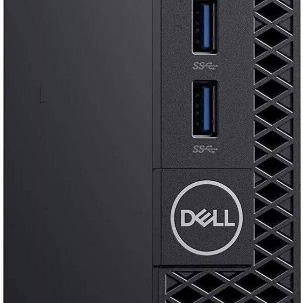 Dell 3060 Micro PC 8th Gen intel Core i3 16GB RAM 256GB M.2 SSD Win 11 P | WiFi