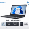Dell Latitude 7400 14" i7-8665U 16GB RAM 256GB SSD FHD Laptop | Windows 11 Pro