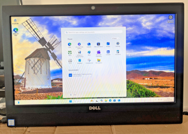 Dell OptiPlex 3050 AIO Intel i3-7100T 8GB RAM 256GB SSD Win11 Pro 19.4" | WiFi