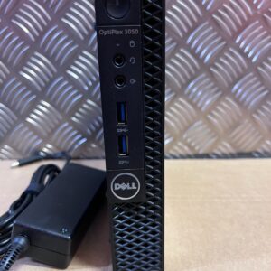 Dell OptiPlex 3050 Micro Core i5-7500T 16GB RAM 256GB SSD Win 11 -Built-in  Wifi
