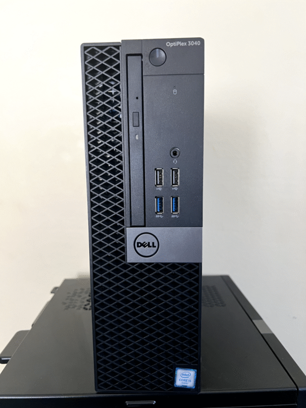 Dell Optiplex 3040 PC Intel Core i5 6th Gen, 8GB RAM 240GB SSD Win 11P -Wifi