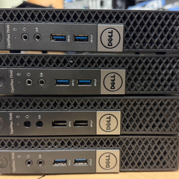 Dell Optiplex 7040 Micro PC i5-6500T 2.50GHz 16GB RAM 256GB SSD Win 11 P | WiFi